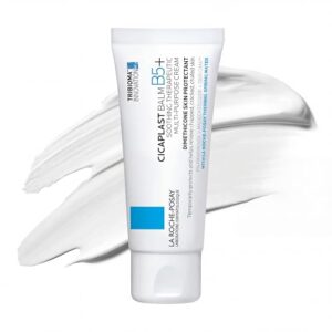 La Roche-Posay Cicaplast Balm B5, Healing Ointment and Soothing Therapeutic Multi Purpose Cream for Dry & Irritated Skin, Body and Hand Balm, Baby Safe, Fragrance Free : Beauty & Personal Care