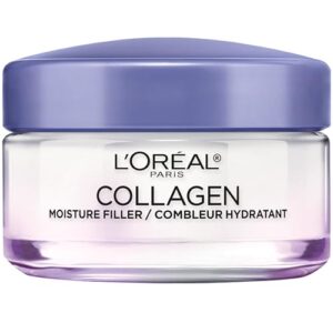 L’Oreal Paris Collagen Daily Face Moisturizer, Anti Aging Face Cream to Reduce Wrinkles and Provide Intense Hydration, 1.7 oz : Beauty & Personal Care