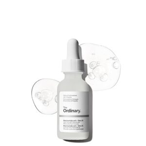 The Ordinary Niacinamide 10% + Zinc 1%, Smoothing Serum for Blemish-Prone Skin